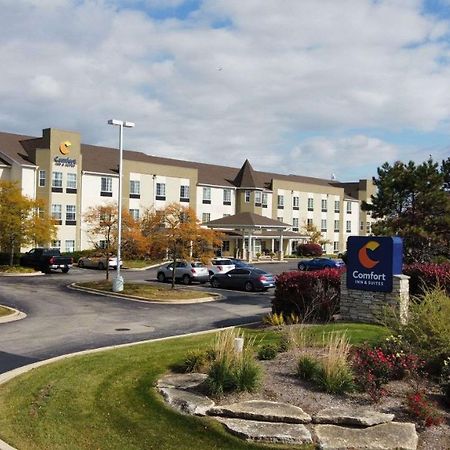 Comfort Inn & Suites Geneva- West Chicago Екстериор снимка
