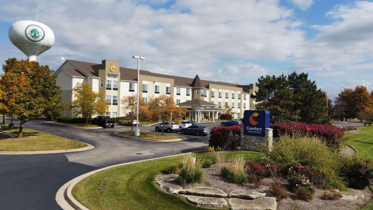 Comfort Inn & Suites Geneva- West Chicago Екстериор снимка
