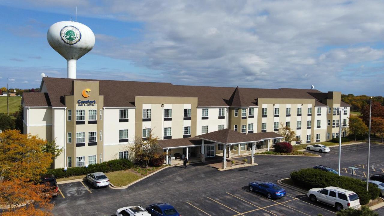 Comfort Inn & Suites Geneva- West Chicago Екстериор снимка