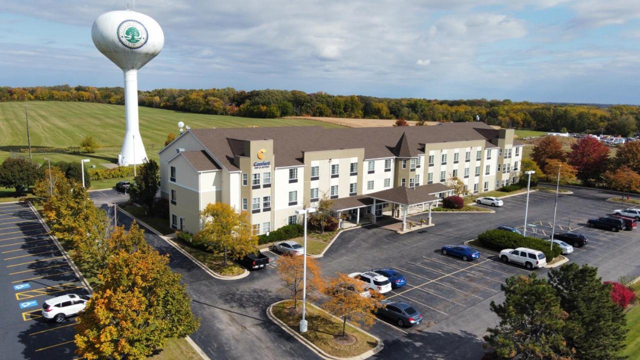Comfort Inn & Suites Geneva- West Chicago Екстериор снимка