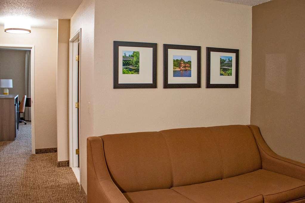 Comfort Inn & Suites Geneva- West Chicago Стая снимка